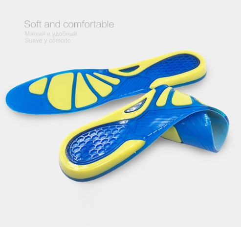 HeelTherapy dual-zone insoles