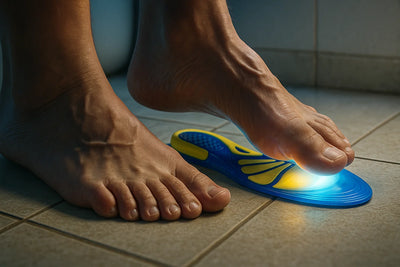 Immediate cushioning relief