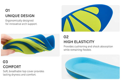 HeelTherapy Ortho-Gel Insoles