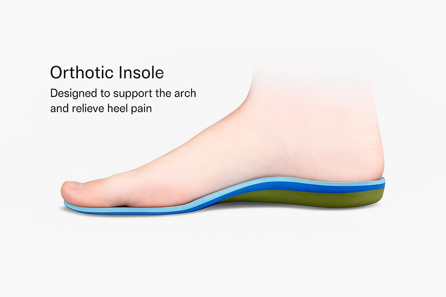 HeelTherapy Ortho-Gel Insoles