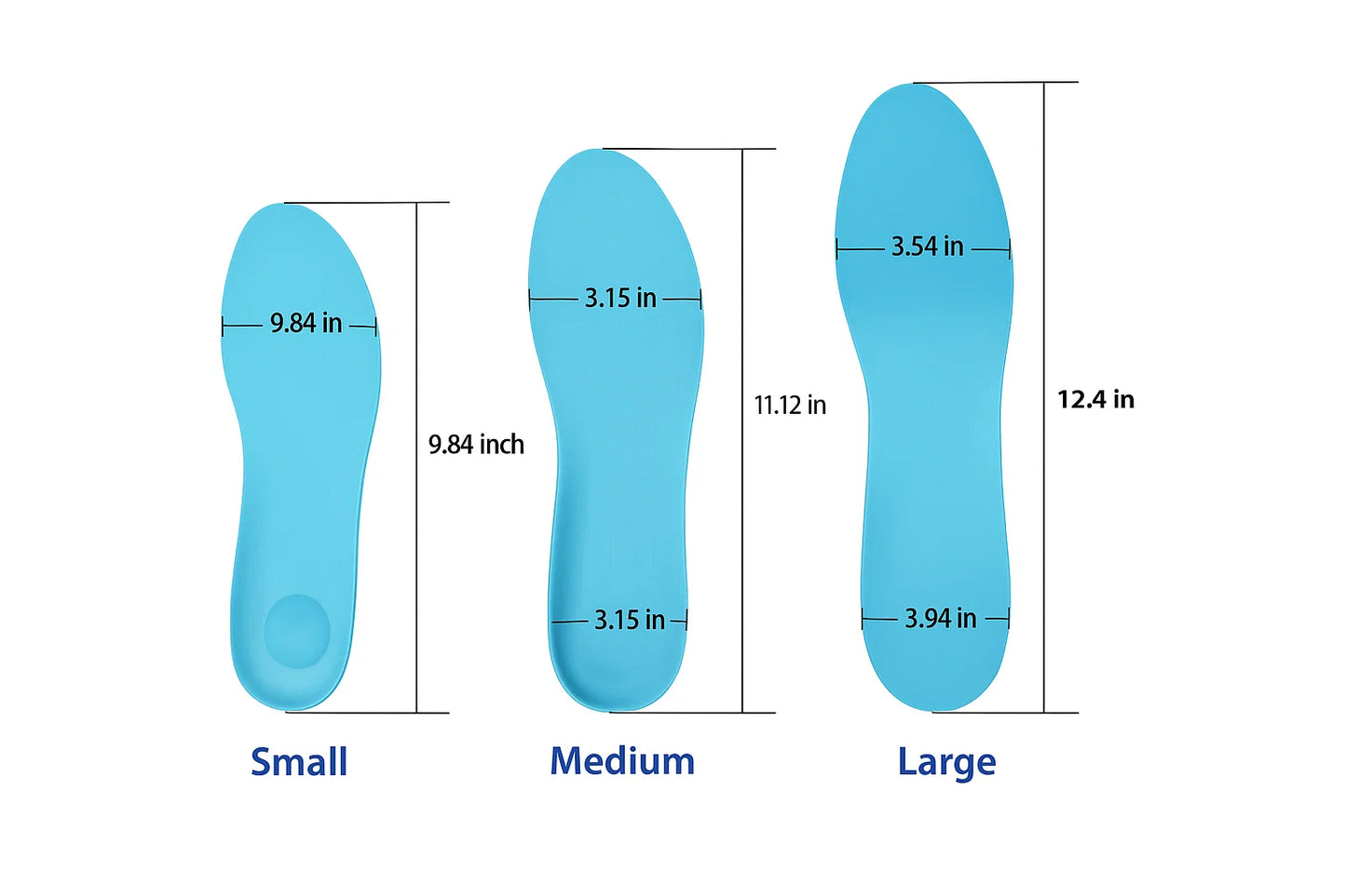 HeelTherapy Ortho-Gel Insoles