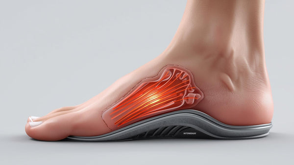 Hard orthotic inserts